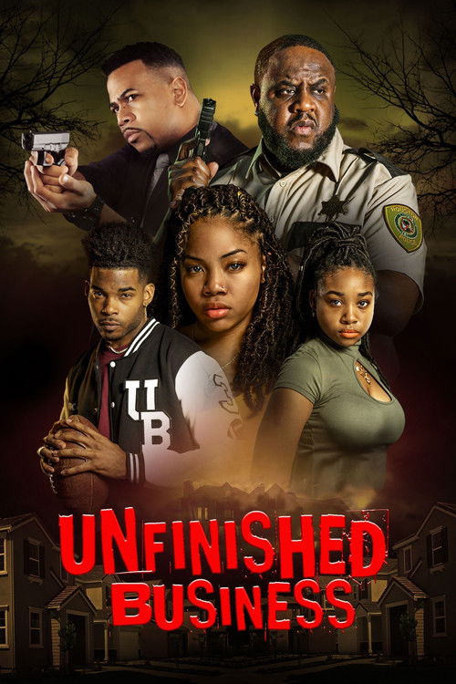 Movie poster for Unfinished Business (2023)