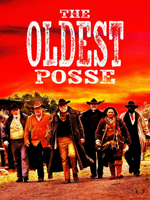 Movie poster for The Oldest Posse (2023)