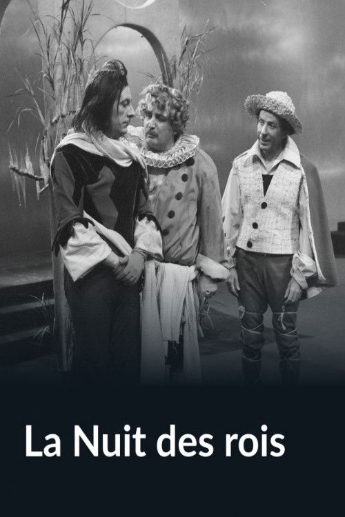 Movie poster for La Nuit des rois (1962)