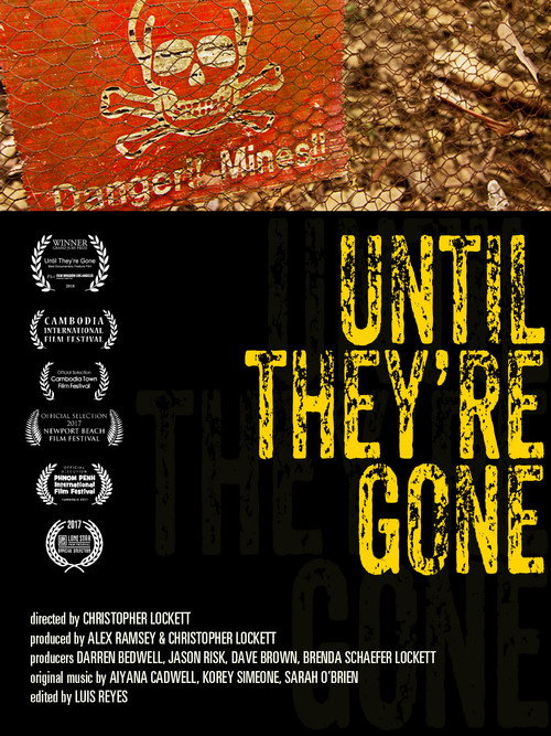 Movie poster for Until They're Gone