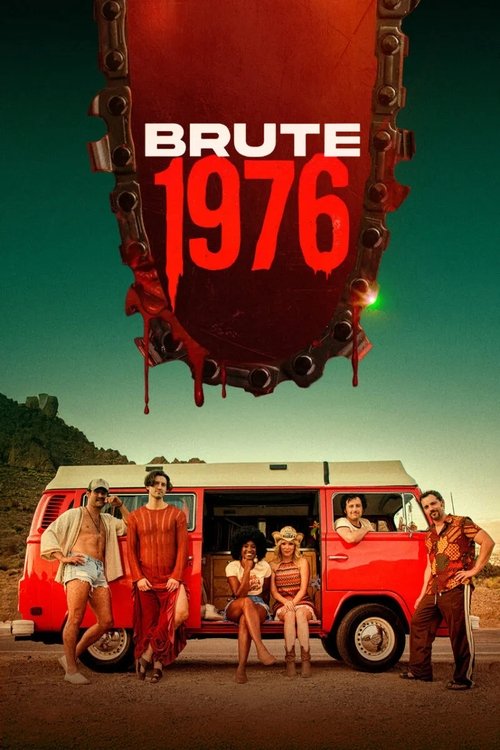 Movie poster for Brute 1976 (2024)