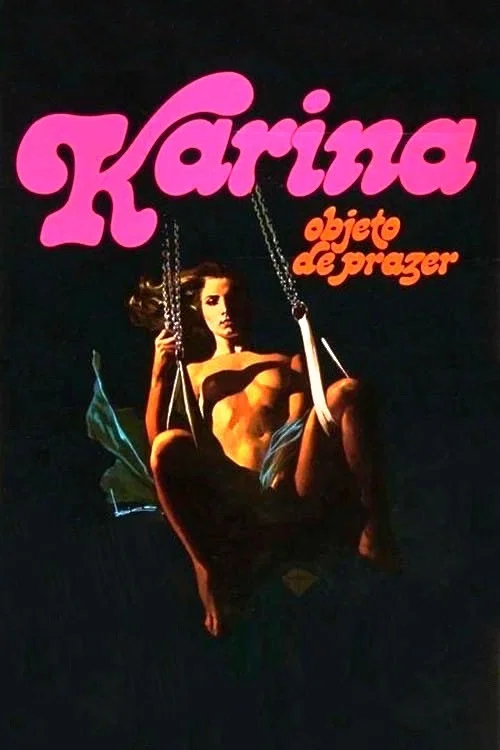 Movie poster for Karina, Object of Passion (1982)