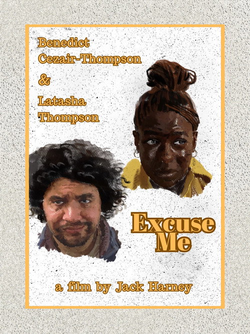 Movie poster for Excuse Me (2023)