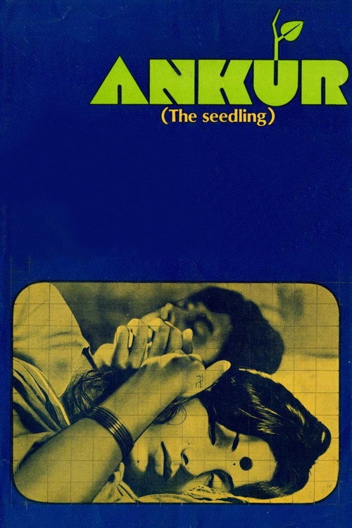 Movie poster for Ankur: The Seedling (1974)
