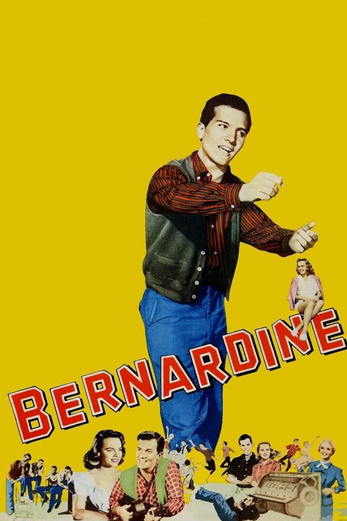 Movie poster for Bernardine (1957)