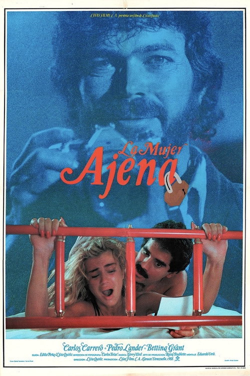 Movie poster for La mujer ajena (1988)