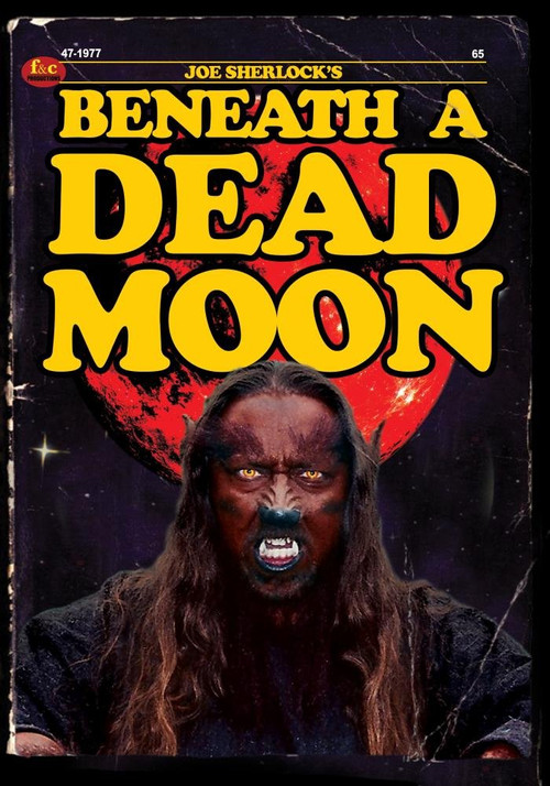 Movie poster for Beneath a Dead Moon (2014)