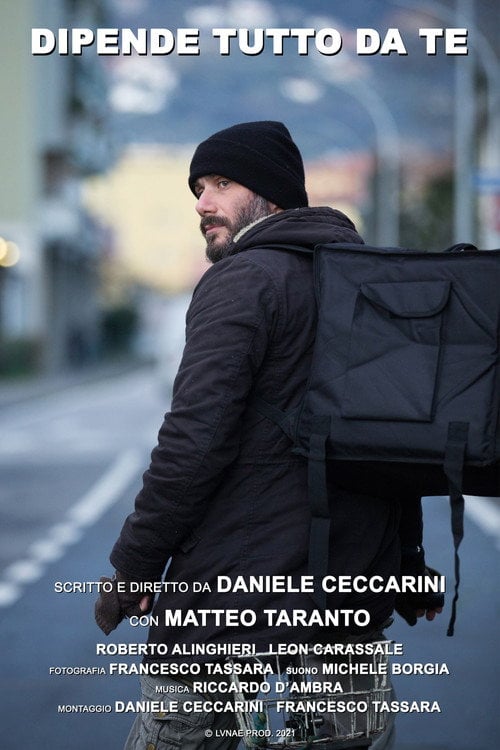 Movie poster for Dipende tutto da te (2021)