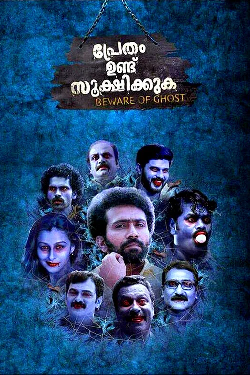 Movie poster for Pretham Undu Sookshikkuka (2017)