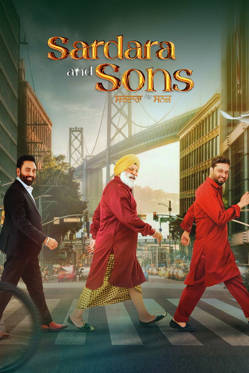 Movie poster for Sardara and Sons (2023)