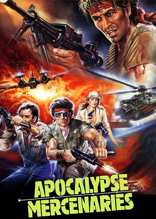 Movie poster for Apocalypse Mercenaries (1987)