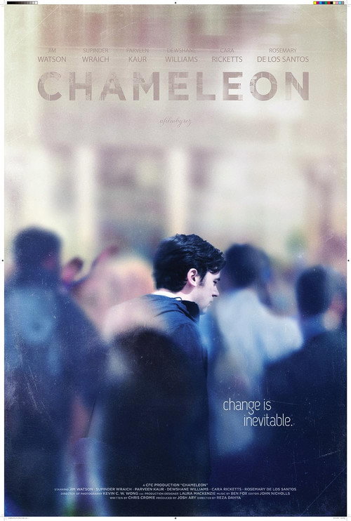 Movie poster for Chameleon (2015)