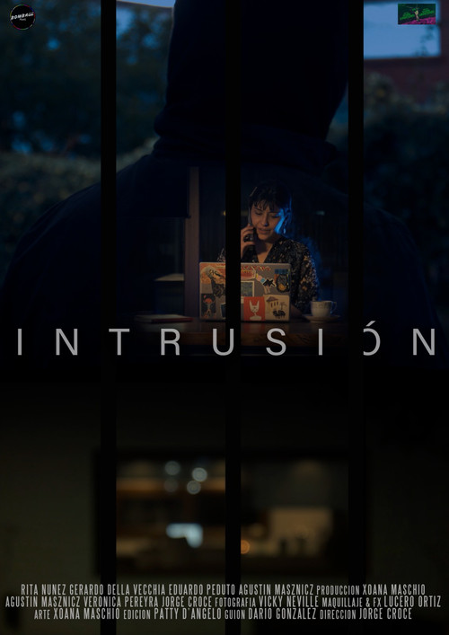 Movie poster for Intrusión (2023)