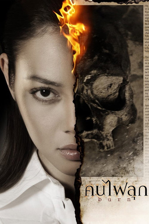Movie poster for Burn (2008)