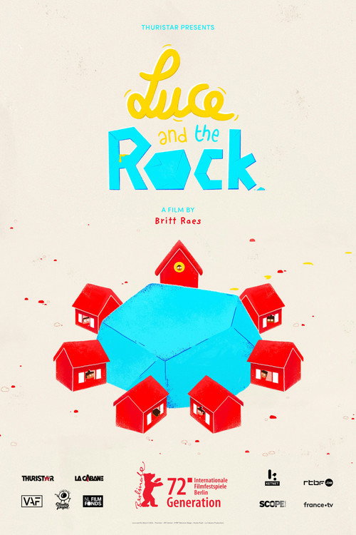 Movie poster for Luce and the Rock (2022)