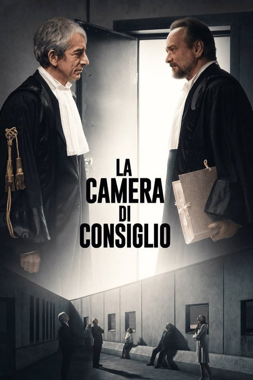 Movie poster for La camera di consiglio (2025)