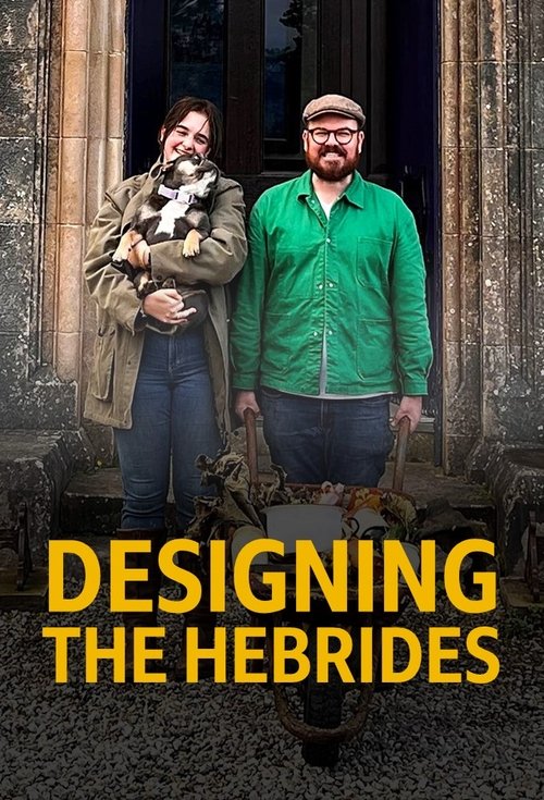 Series poster for Designing the Hebrides (2023)