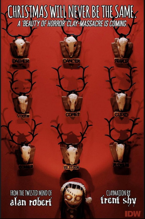 Movie poster for The Night Terror Before Christmas (2018)