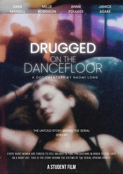 Movie poster for Drugged On The Dancefloor (2025)