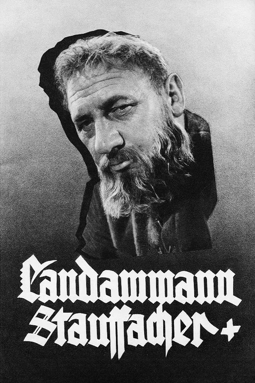 Movie poster for Landammann Stauffacher (1941)
