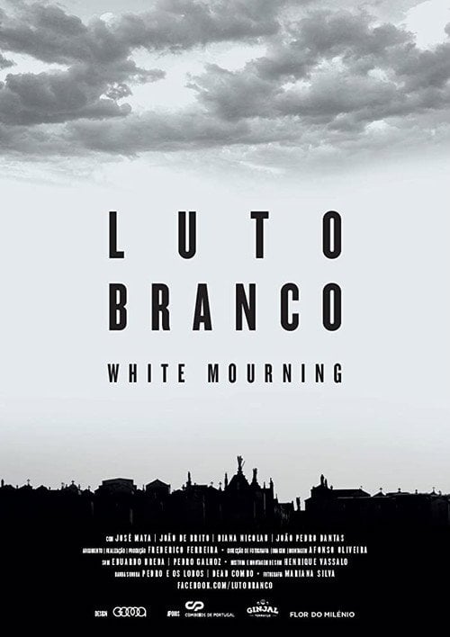 Movie poster for White Mourning (2016)