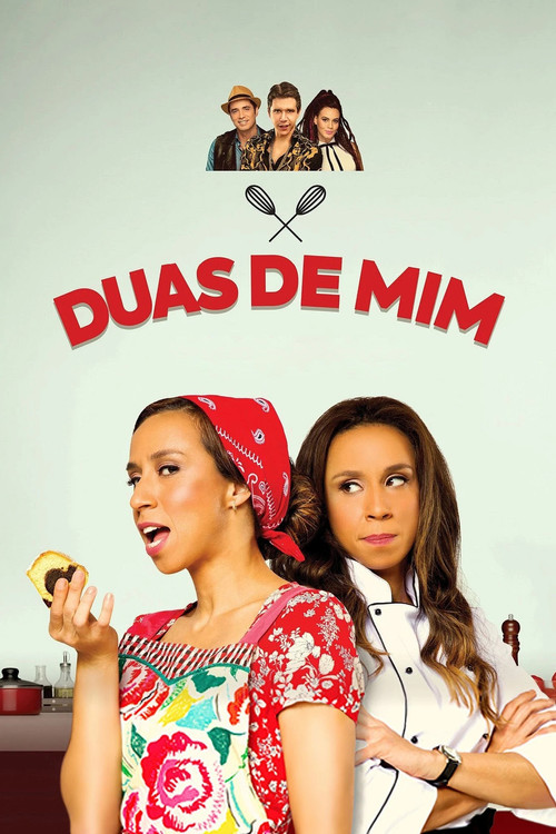Movie poster for Duas de Mim (2017)
