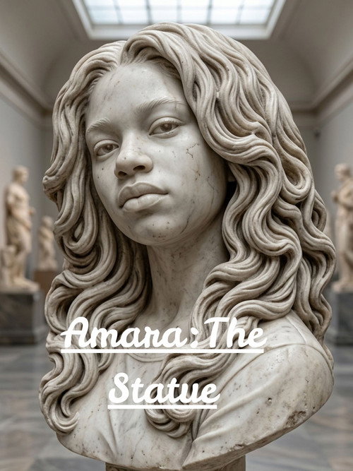 Movie poster for Amara:The Statue (2026)