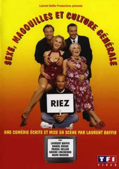 Movie poster for Sexe, magouilles et culture générale (2001)