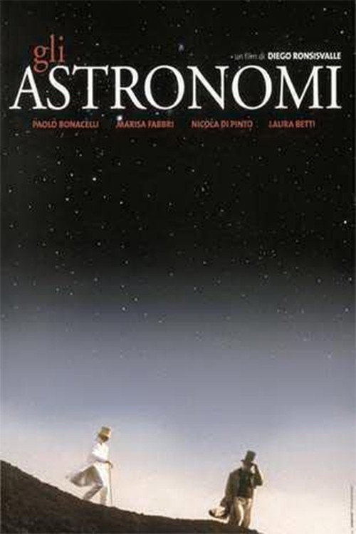 Movie poster for Gli astronomi (2003)