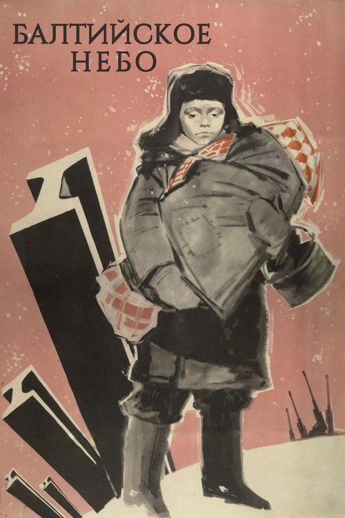 Movie poster for Baltic Skies (1960)