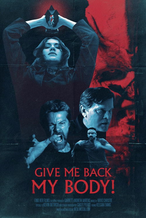 Movie poster for Give Me Back My Body! (2026)