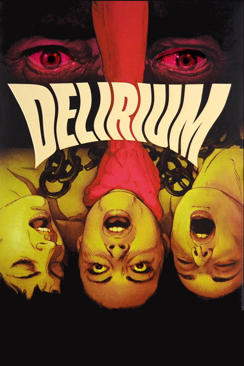 Movie poster for Delirium (1972)