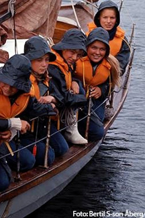 Nu seglar Pip-Larssons poster