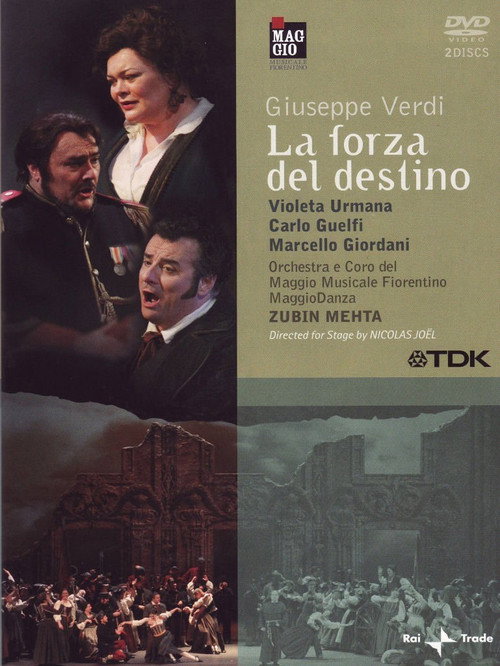Movie poster for Verdi: La forza del destino (2007)