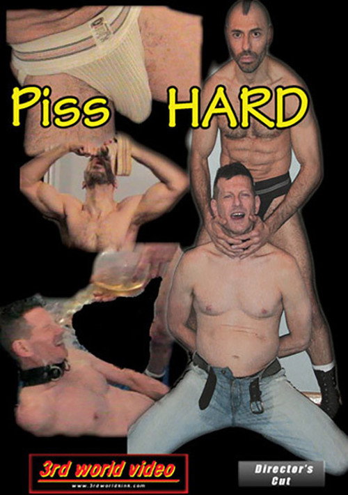 Movie poster for Piss Hard (2008)