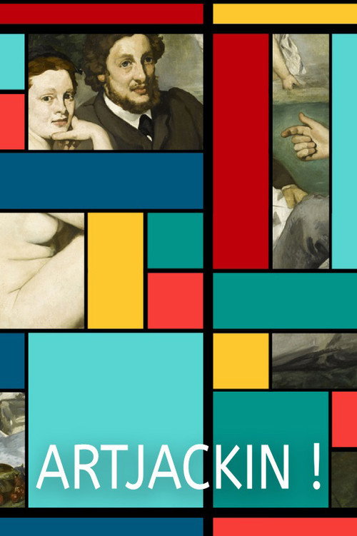 Series poster for Artjacking ! (2021)