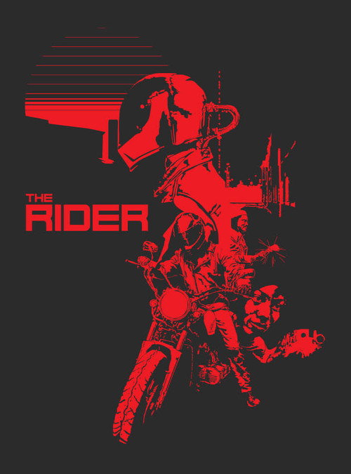 Movie poster for The Rider