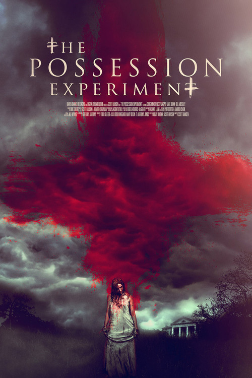 Movie poster for The Possession Experiment (2016)