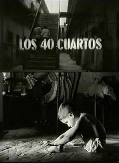 Movie poster for Los 40 Cuartos (1962)