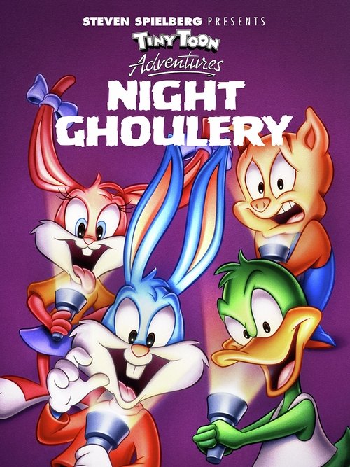 Movie poster for Tiny Toon Night Ghoulery (1995)