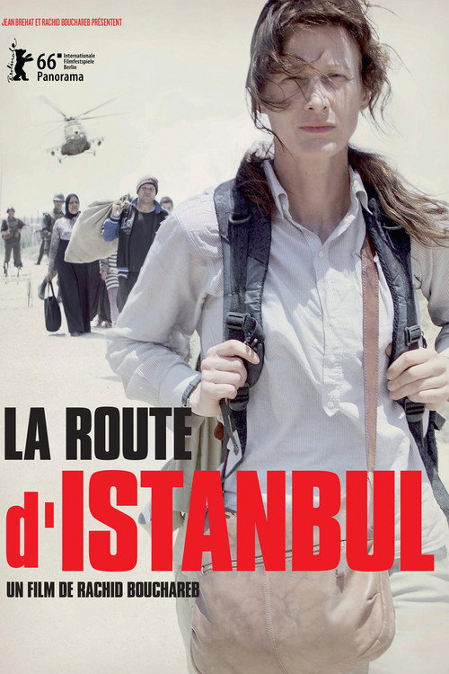 Movie poster for Road to Istanbul (2016)