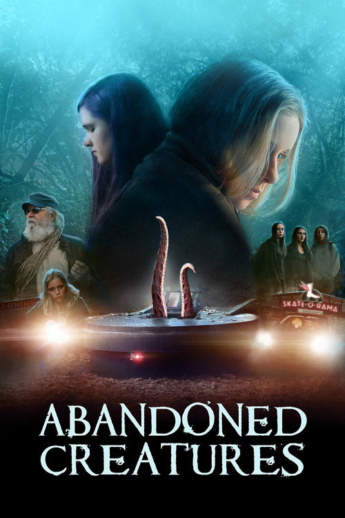 Movie poster for Abandoned Creatures (2022)