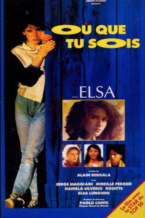 Movie poster for Où que tu sois (1987)
