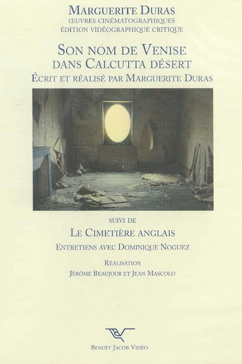 Movie poster for Son nom de Venise dans Calcutta désert (1976)