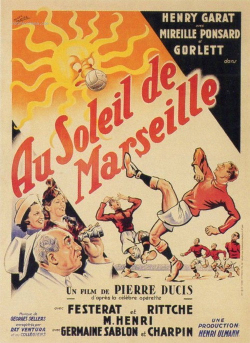 Movie poster for In the Sun of Marseille (1938)