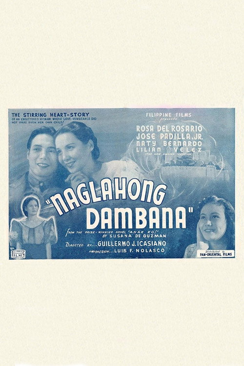 Movie poster for Naglahong Dambana (1939)