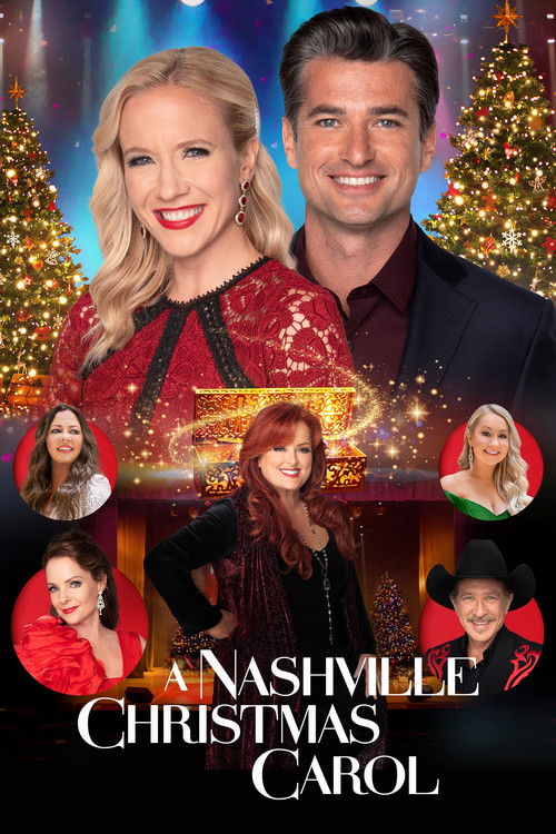 Movie poster for A Nashville Christmas Carol (2020)