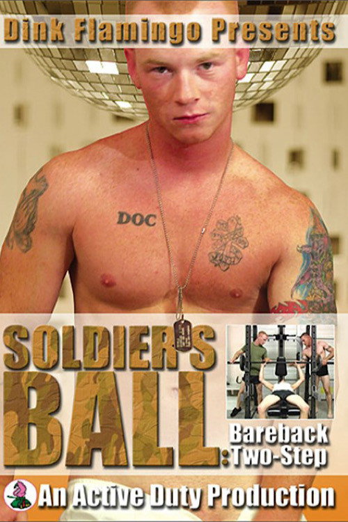 Movie poster for Soldier's Ball: Bareback Two Step (2005)
