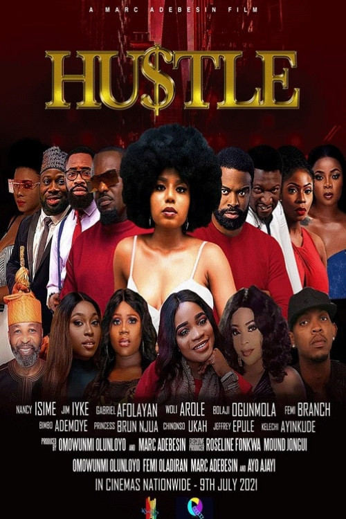 Movie poster for Hustle (2021)