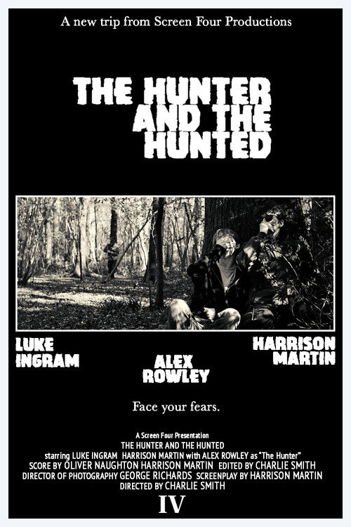 Movie poster for The Hunter and The Hunted (2026)